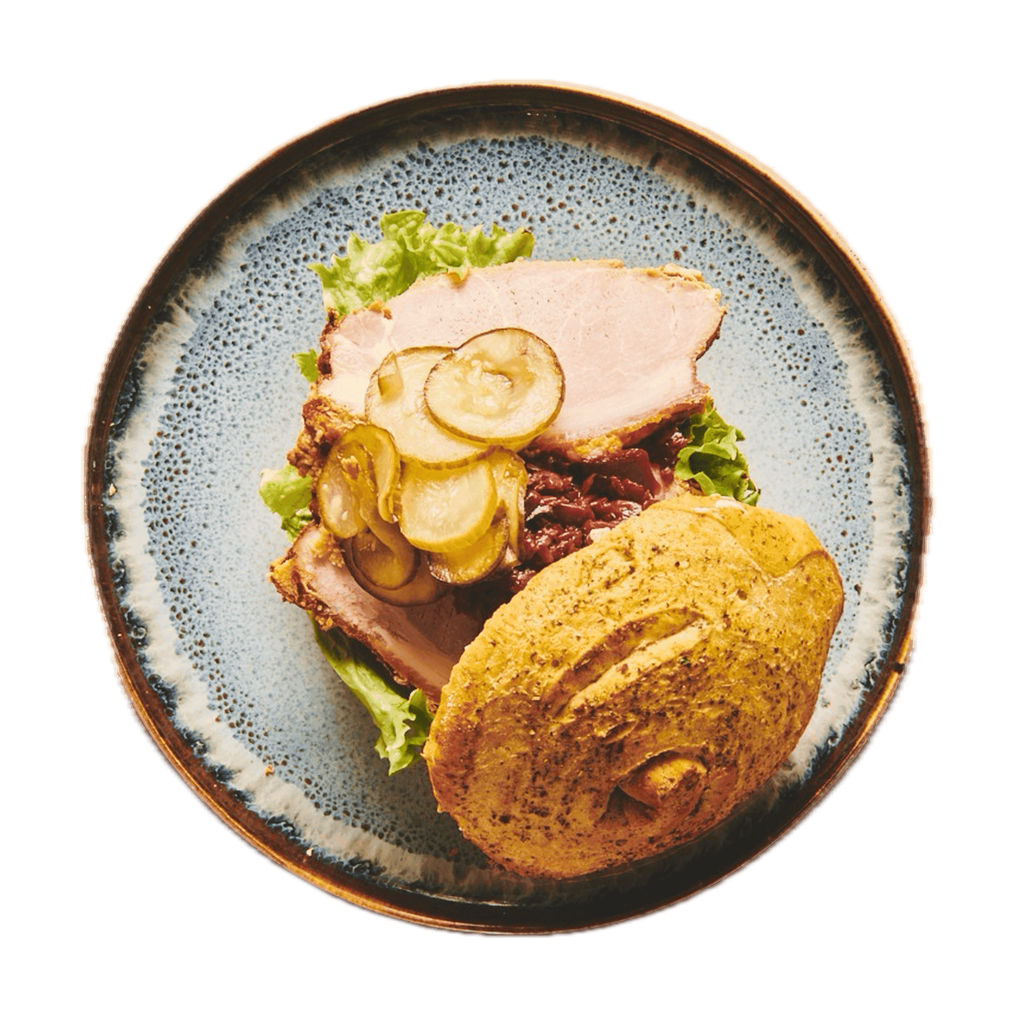 Sandwich m. flæskesteg