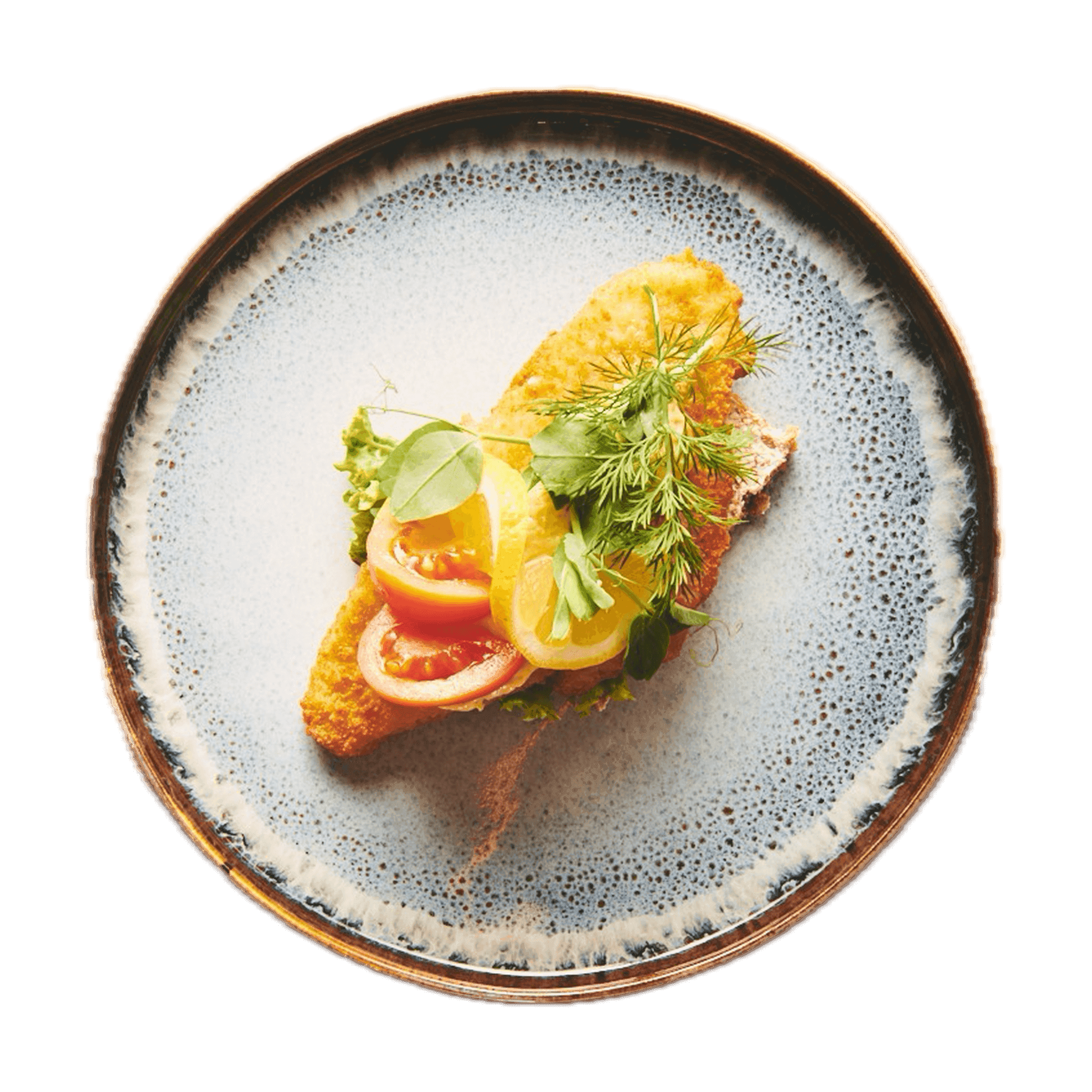 Fiskefilet m. remoulade