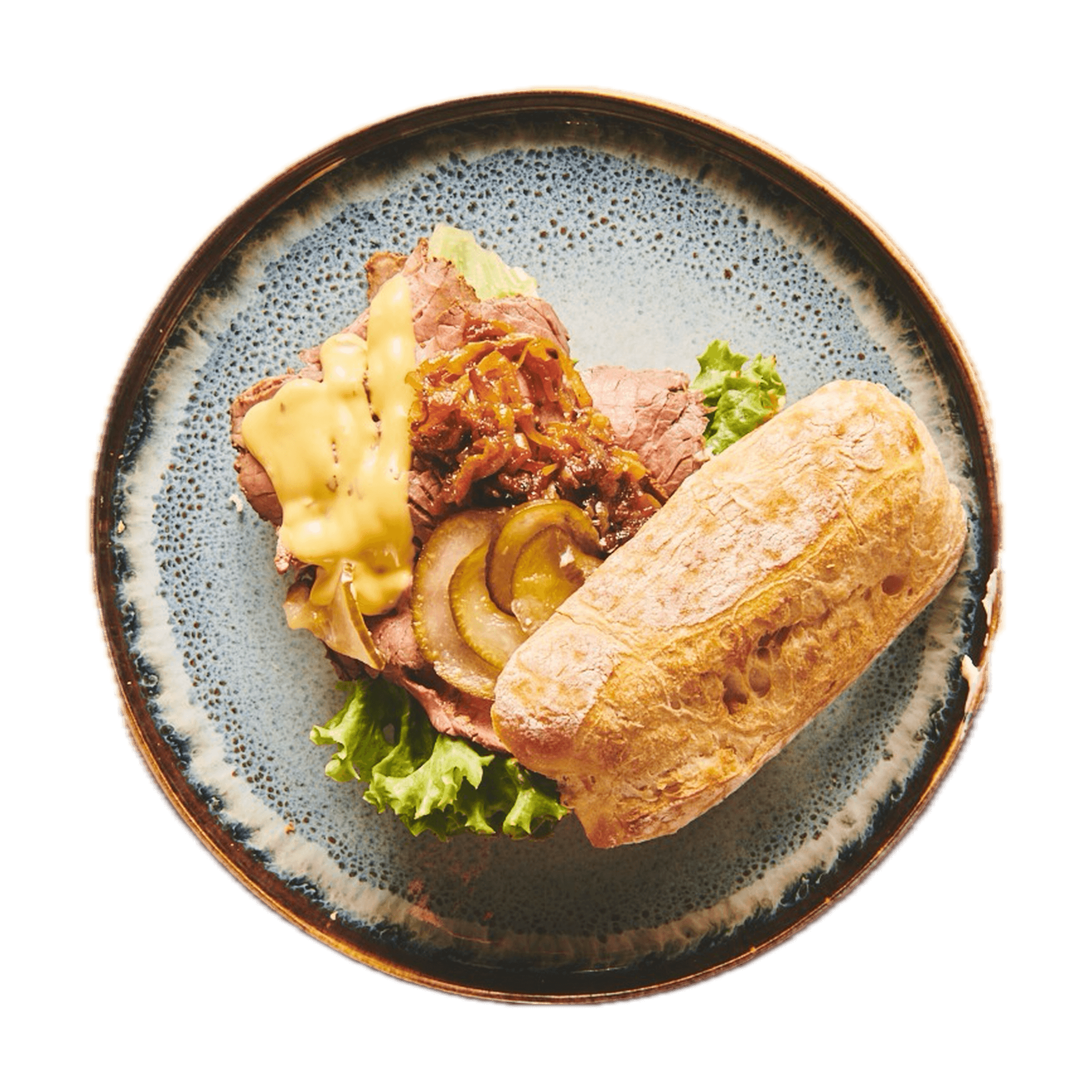 Sandwich m. roastbeef